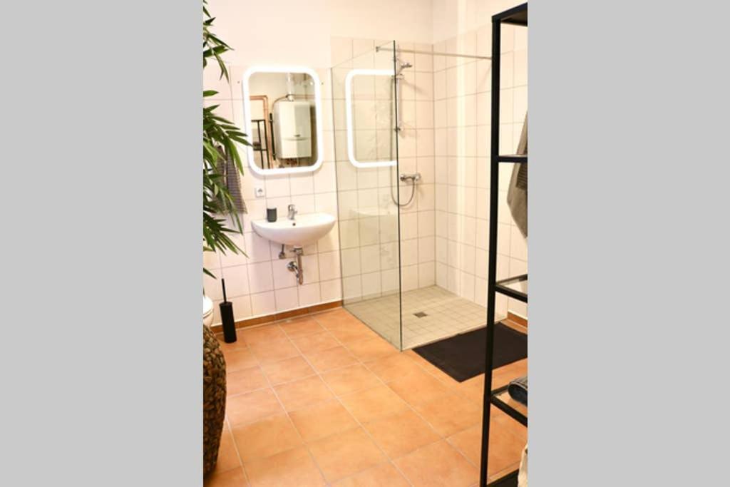 Villa Rumpel Aus Alt Mach Neu Beeskow Extérieur photo