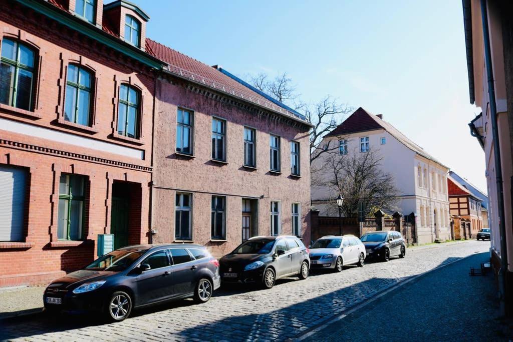 Villa Rumpel Aus Alt Mach Neu Beeskow Extérieur photo