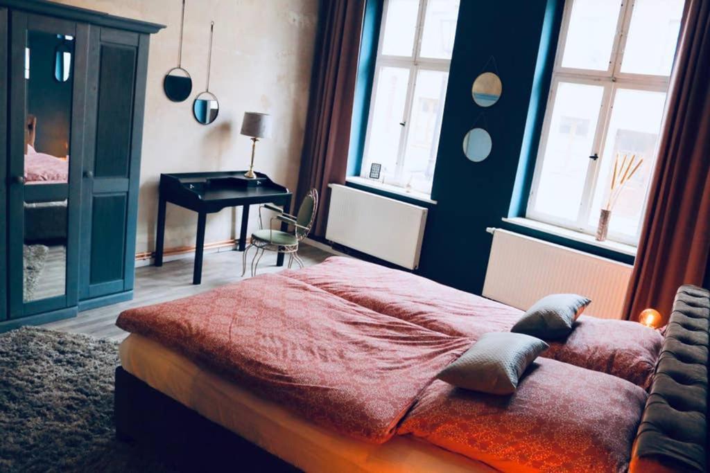 Villa Rumpel Aus Alt Mach Neu Beeskow Extérieur photo